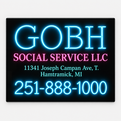 GOBH Custom LED Neon Sign