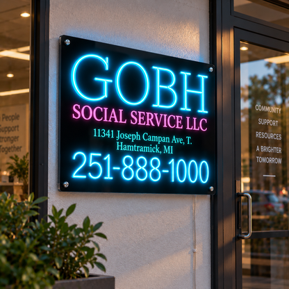 GOBH Custom LED Neon Sign