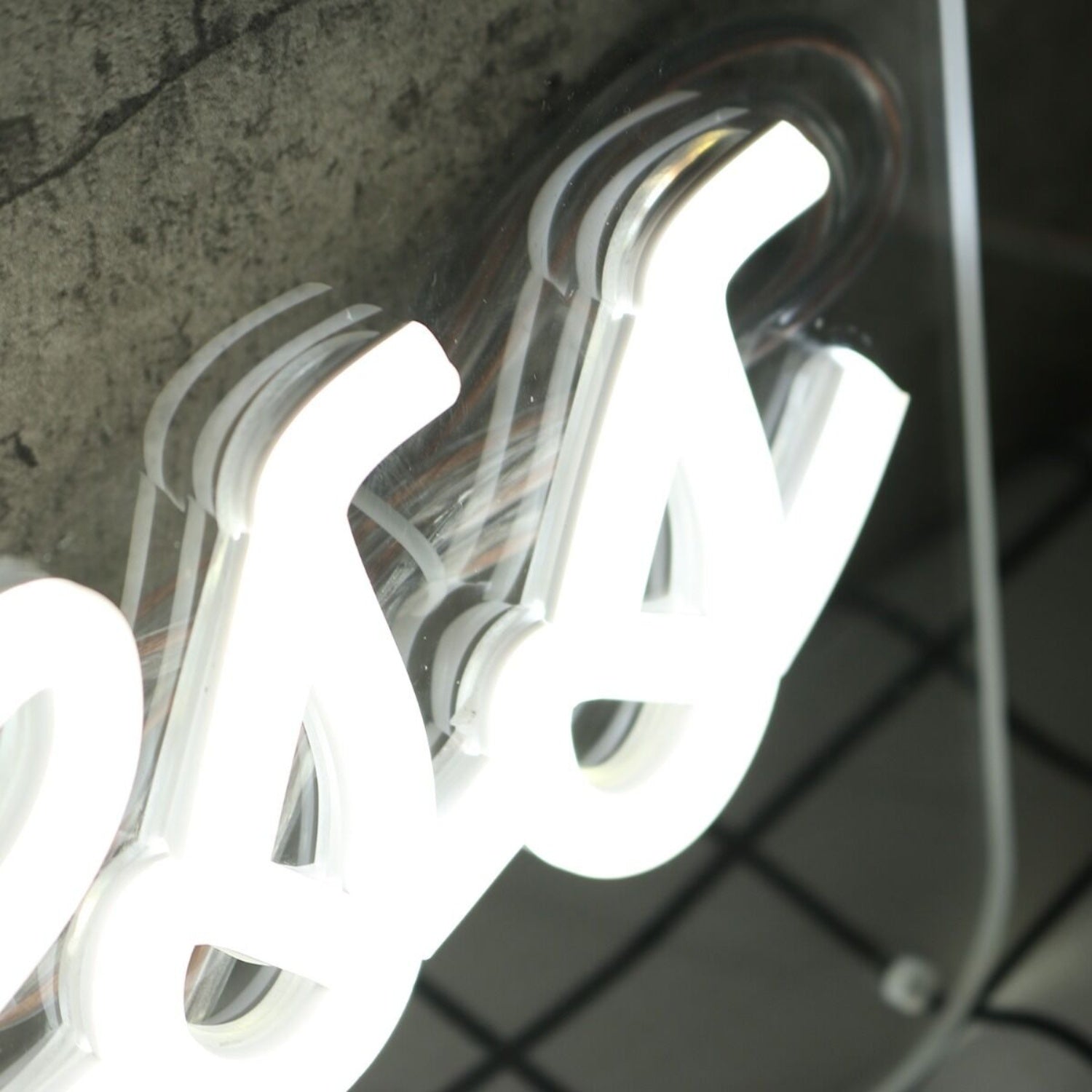 God Bless White Led Neon Sign - Shineneon