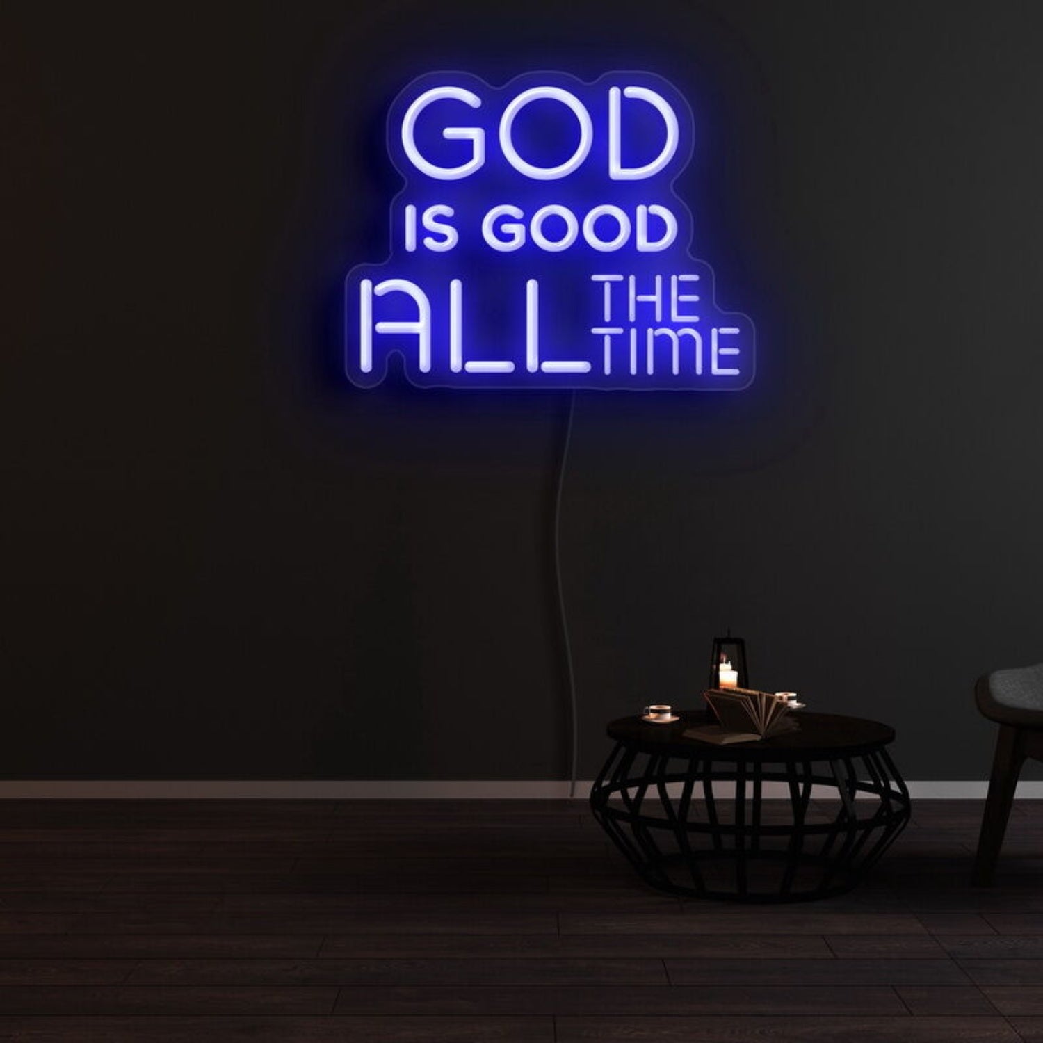 God Is Good All The Time Neon Sign | Shineneon