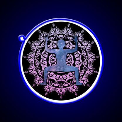 Goddess Yoga Led Neon Sign For Wellness Space Rgb Color