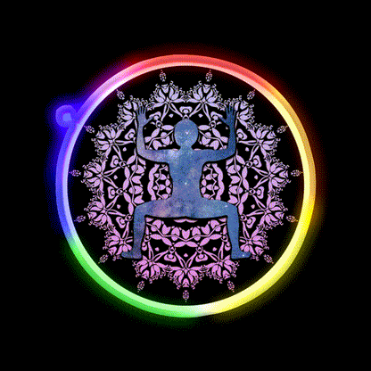 Goddess Yoga Led Neon Sign For Wellness Space Rgb Color