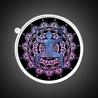 Goddess Yoga Led Neon Sign For Wellness Space Rgb Color