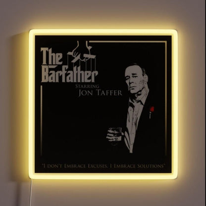 Godfather Bar Rescue Rgb Led Neon Sign - Shineneon