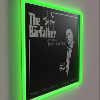 Godfather Bar Rescue Rgb Led Neon Sign - Shineneon