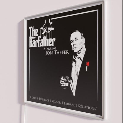 Godfather Bar Rescue Rgb Led Neon Sign - Shineneon