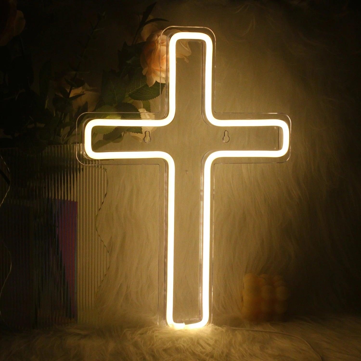 Gods Plan Letter Affortable LED Neon Sign - Shineneon