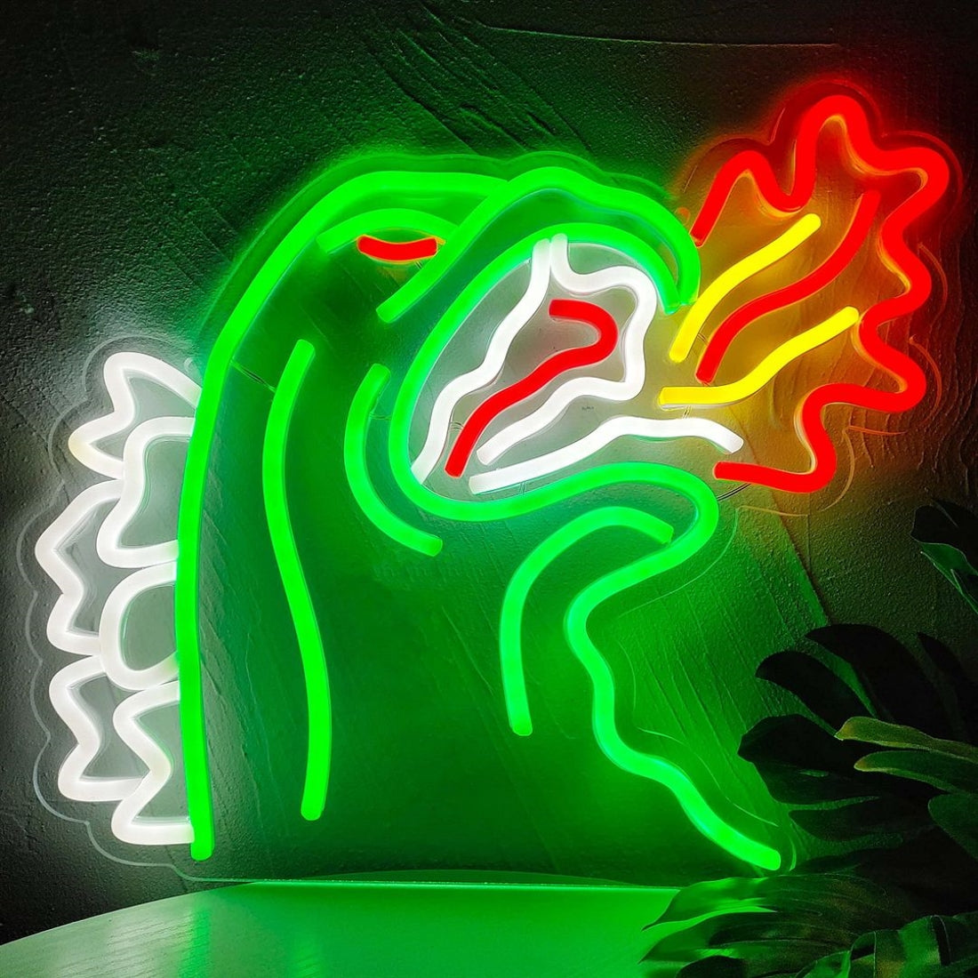 Godzilla King Of The Monster Led Sign Business Neon Sign