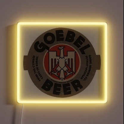 Goebel Beer Rgb Led Neon Sign - Shineneon