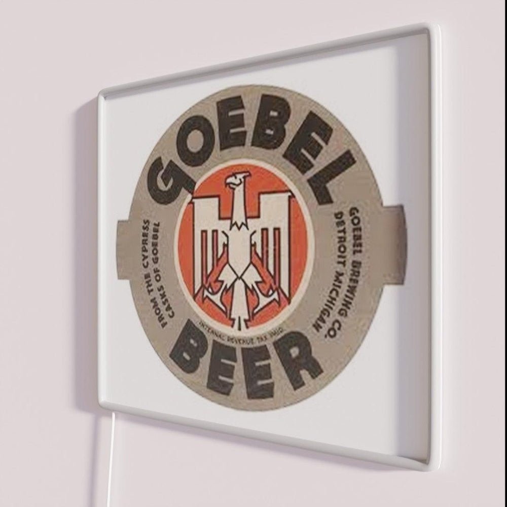 Goebel Beer Rgb Led Neon Sign - Shineneon