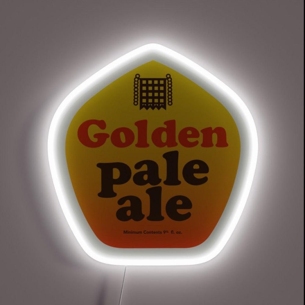 Golden Ale Rgb Led Neon Sign - Shineneon