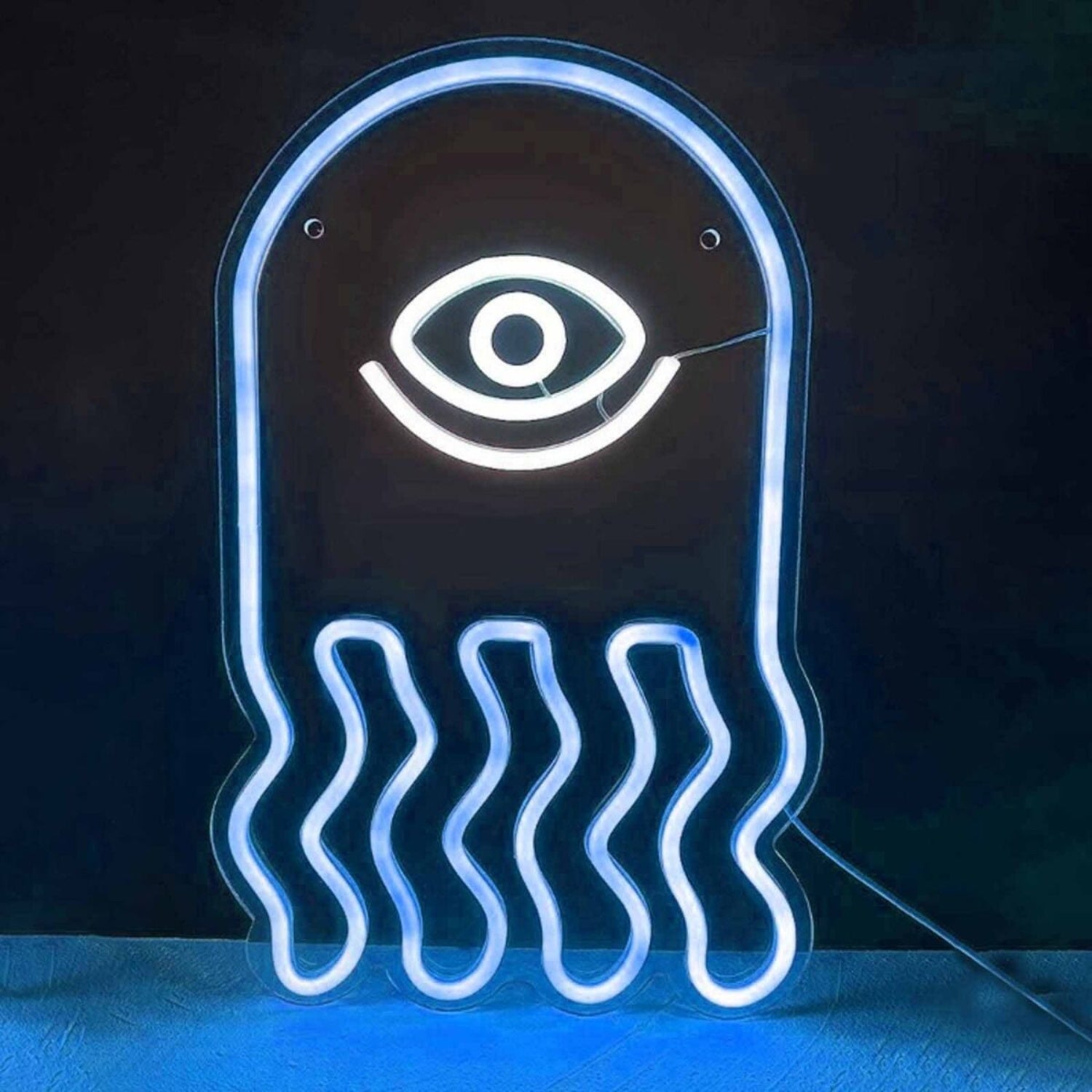 Golden All - Seeing Eye Led Neon Sign - Shineneon