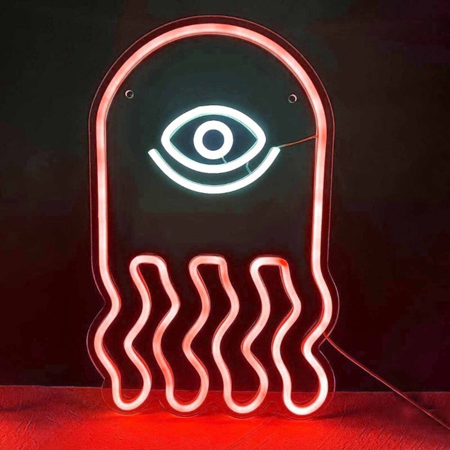 Golden All - Seeing Eye Led Neon Sign - Shineneon