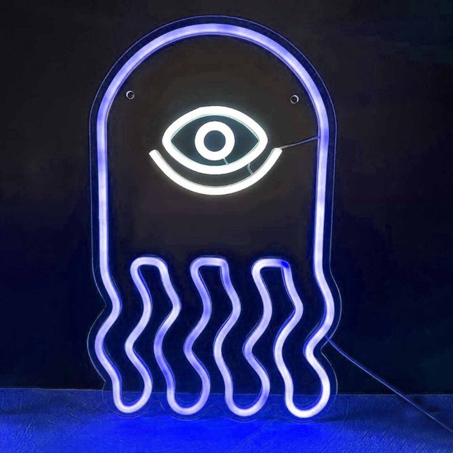 Golden All - Seeing Eye Led Neon Sign - Shineneon