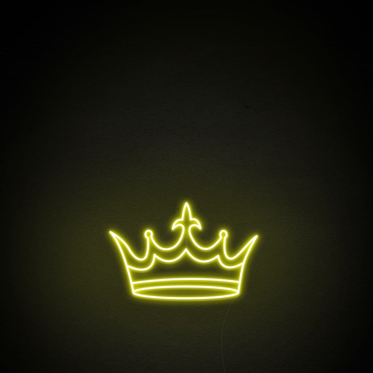 Golden Crown Led Neon Sign Wall Art | Shineneon