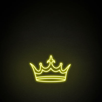 Golden Crown Neon Sign | Shineneon