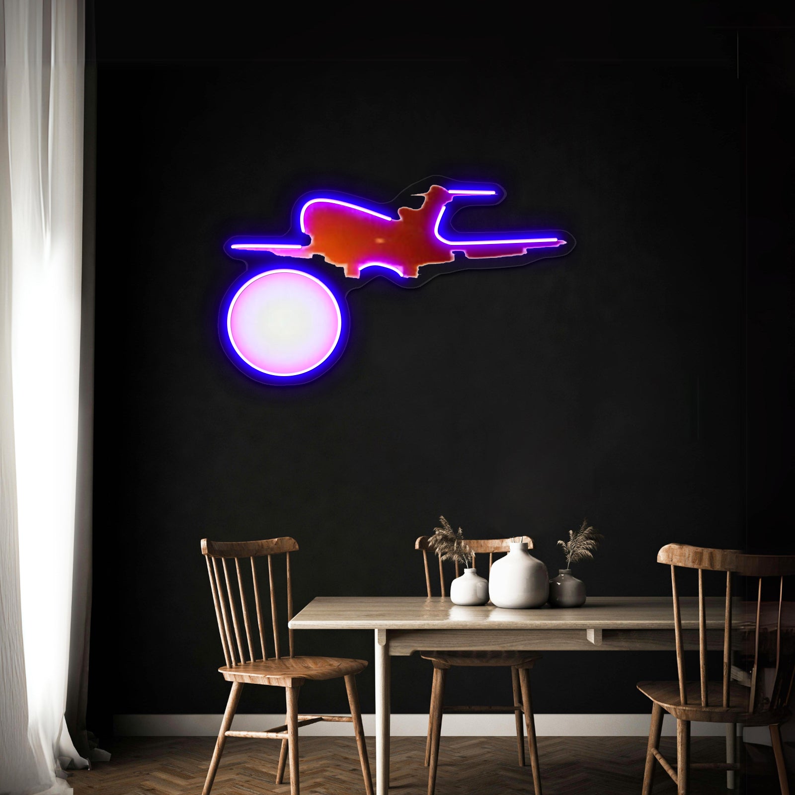 Golden Girls Opening Artwork Neon Led Signs