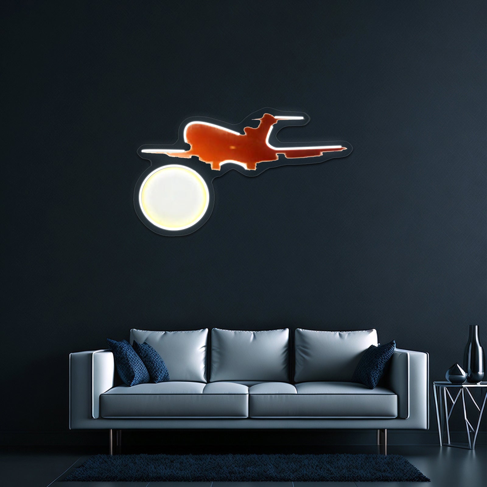 Golden Girls Opening Artwork Neon Led Signs