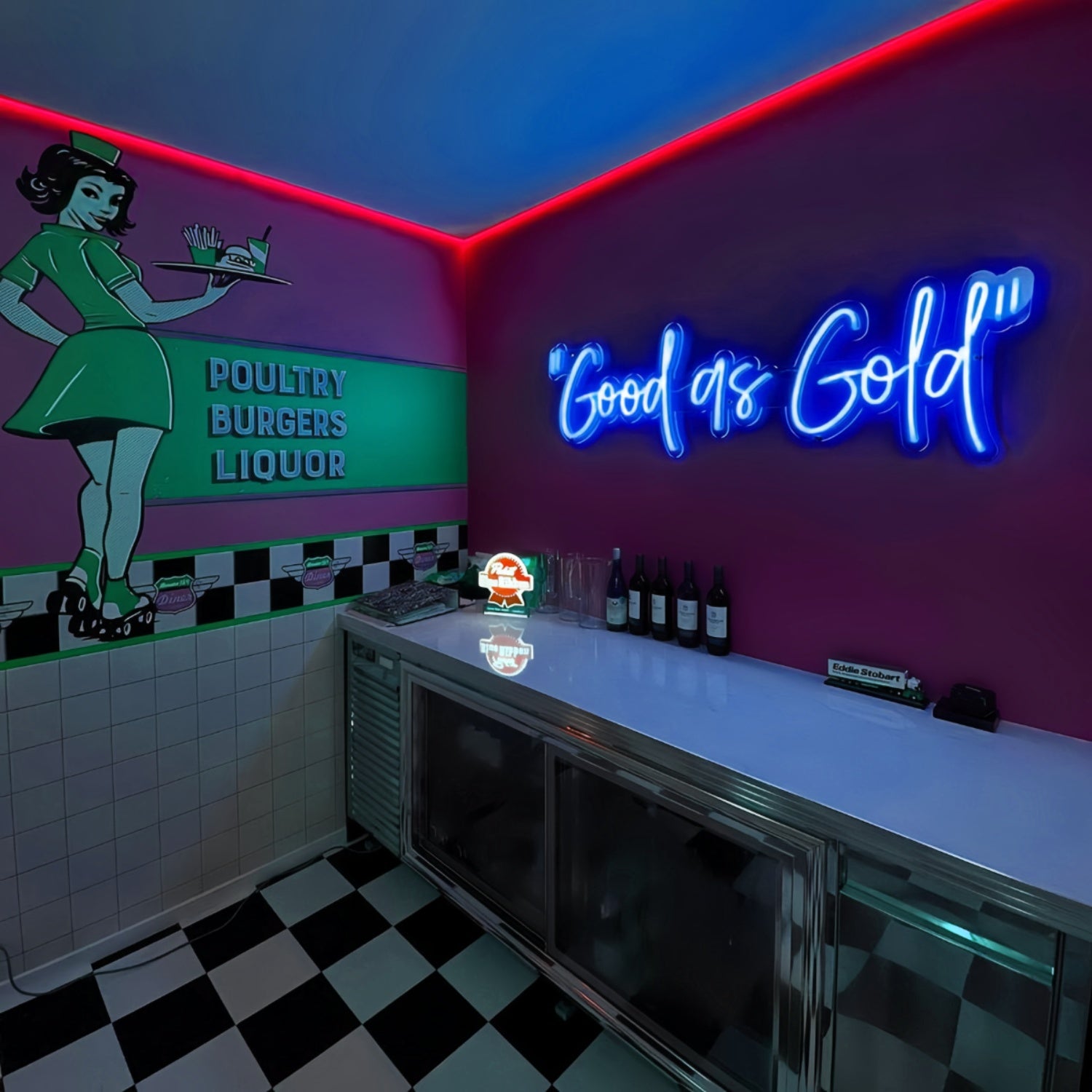 Golden Glory Good As Gold Neon Sign | Shineneon