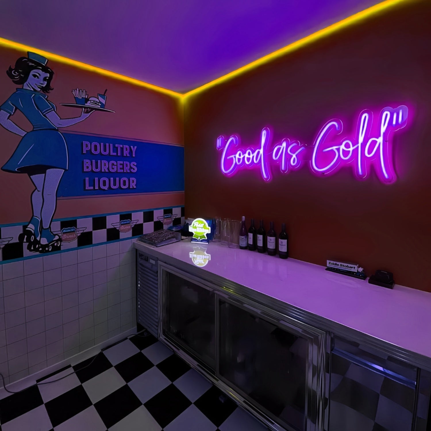 Golden Glory Good As Gold Neon Sign | Shineneon