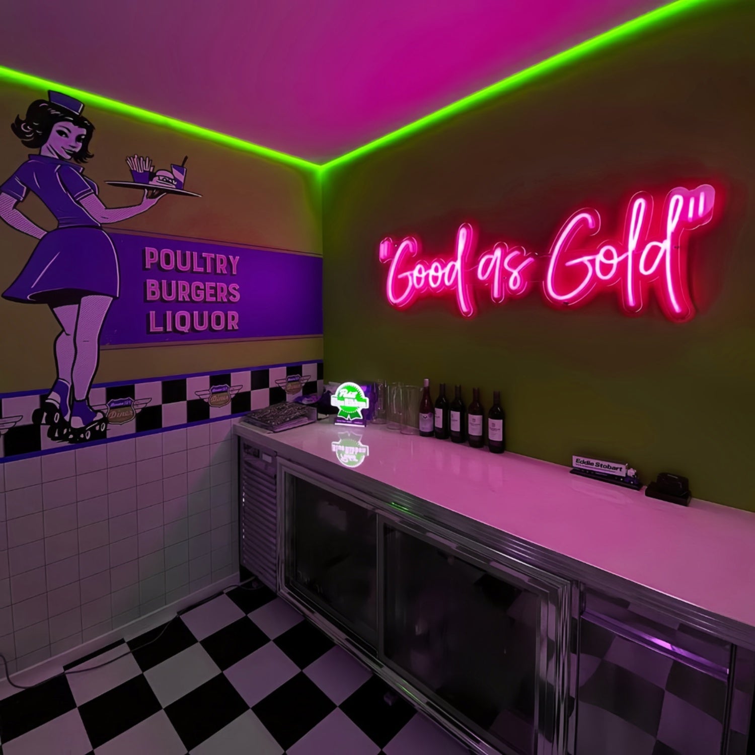 Golden Glory Good As Gold Neon Sign | Shineneon