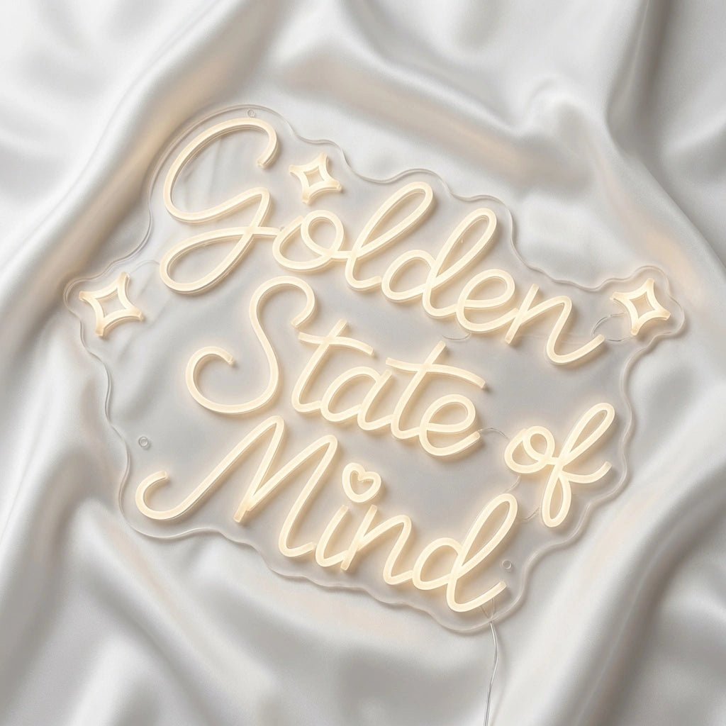 Golden State Of Mind LED Neon Sign - Shineneon