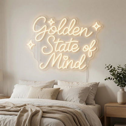 Golden State Of Mind LED Neon Sign - Shineneon