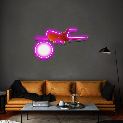 Goldendoodle Dog Affordable Custom Neon Signs - Shineneon