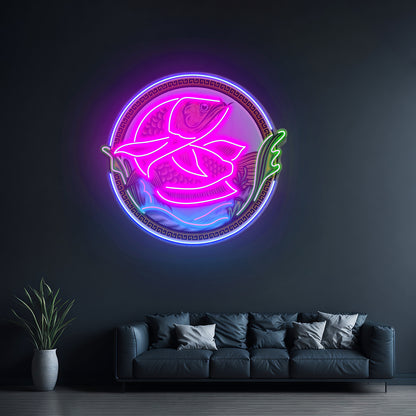 Golf Hole In One Custom Led Signs Artwork For Sale