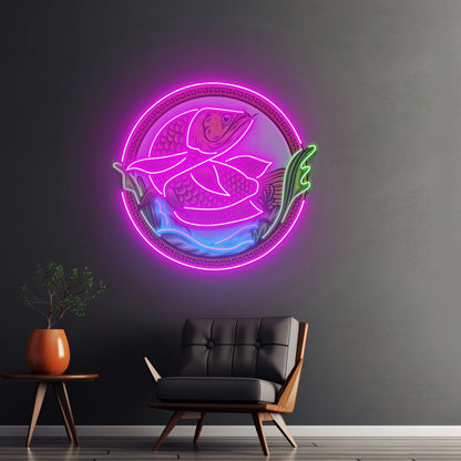 Golf Hole In One Custom Led Signs Artwork For Sale