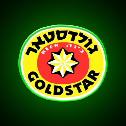 Goldstar Beer 1 Beer Bar Decor Led Neon Sign Rgb Color - LED neon sign view 8