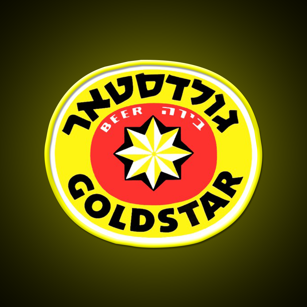 Goldstar Beer 1 Beer Bar Decor Led Neon Sign Rgb Color - LED neon sign view 7