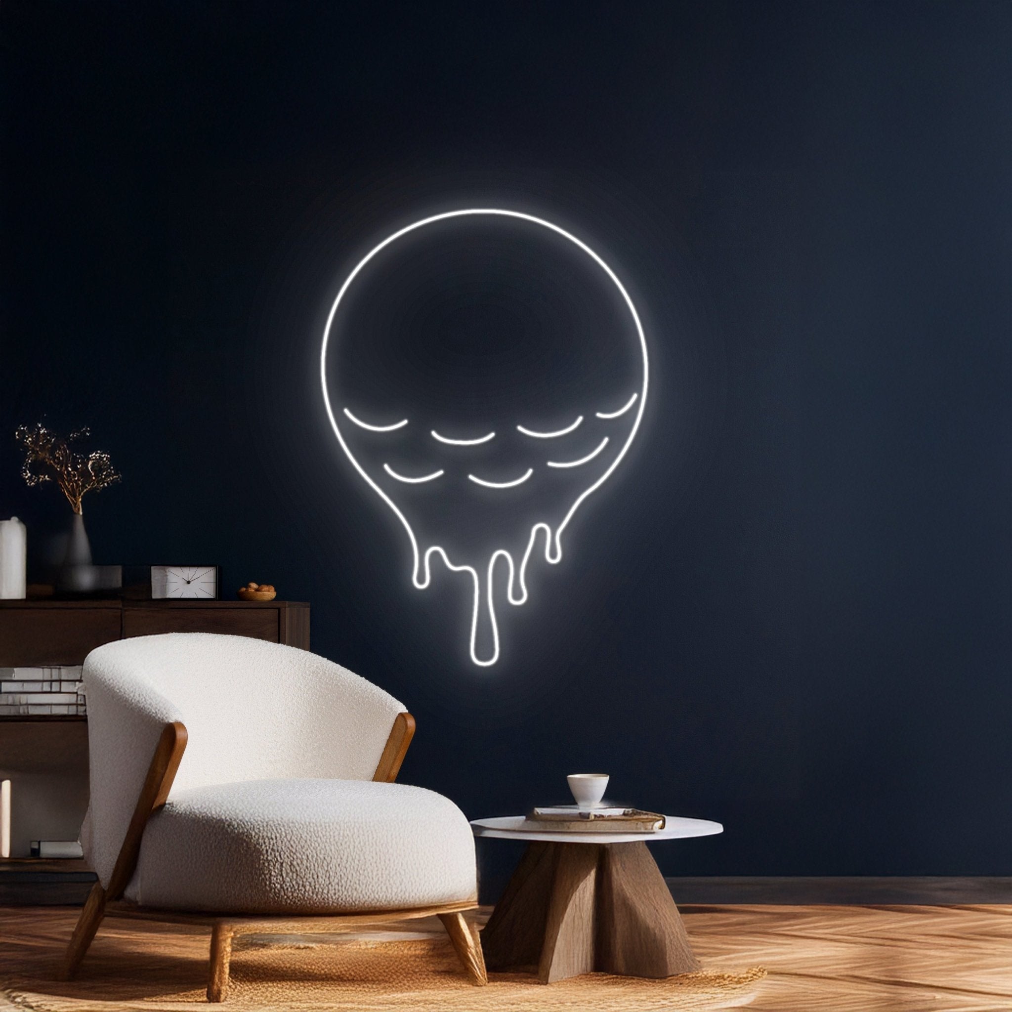 Golf Ball Dripping Neon Sign - Shineneon