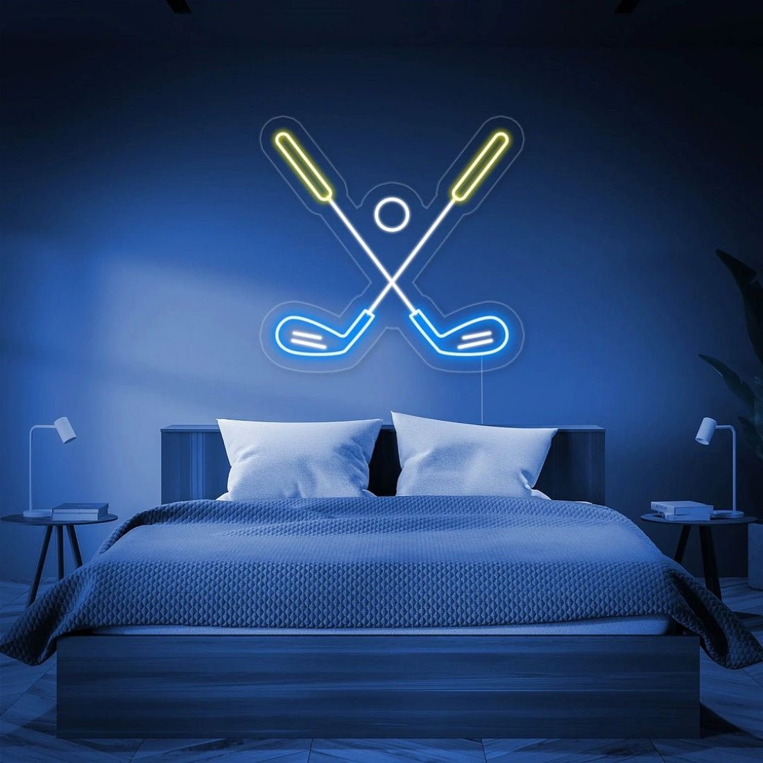 Golf Ball Led Sign Business Neon Sign - Shineneon