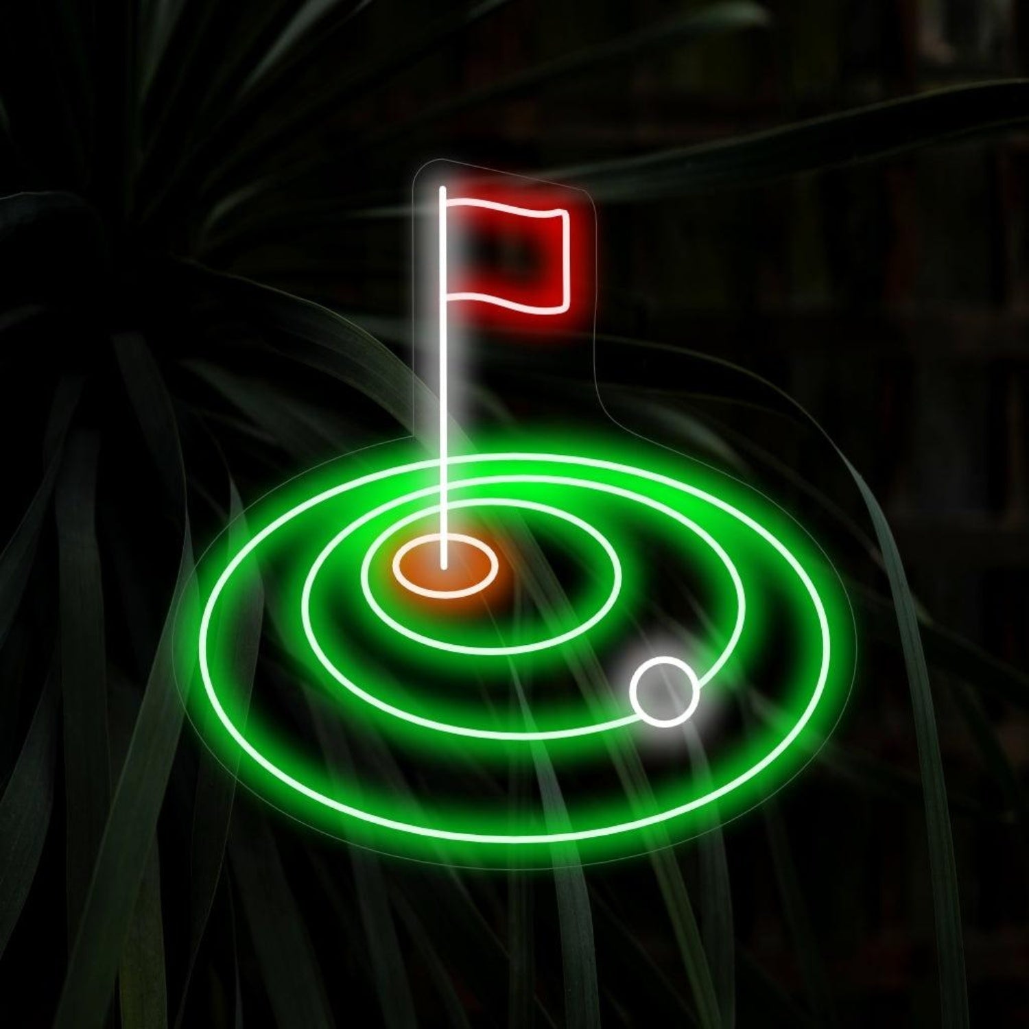 Golf Ball Pieces Led Neon Sign For Home Wall Decor - Shineneon