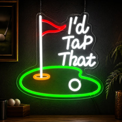 Golf Ball Tap Neon Sign LED Neon Sign high-converting product image
