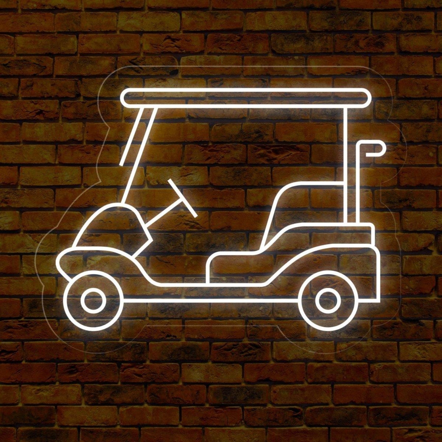 Golf Cart Led Neon Sign Outdoor Parking Club Decoration | Shineneon