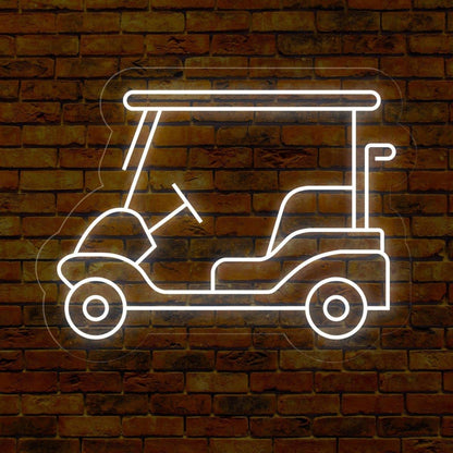 Golf Cart Led Neon Sign Outdoor Parking Club Decoration | Shineneon