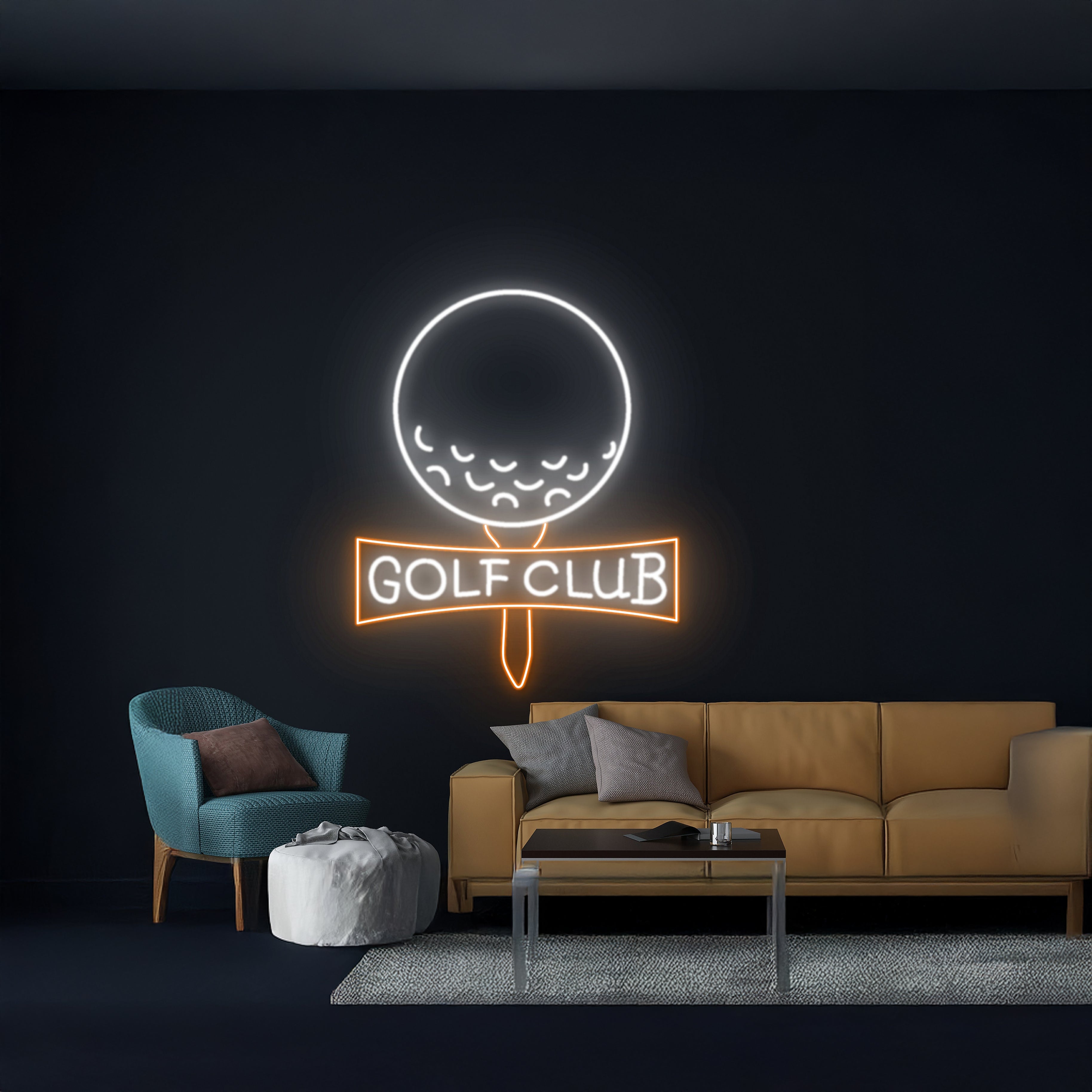 Golf Club Led Light | Shineneon