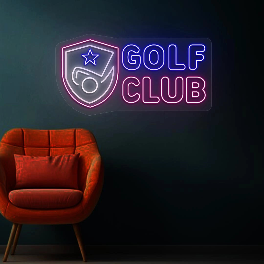 Golf Club Led Neon Sign | Shineneon