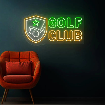 Golf Club Led Neon Sign | Shineneon