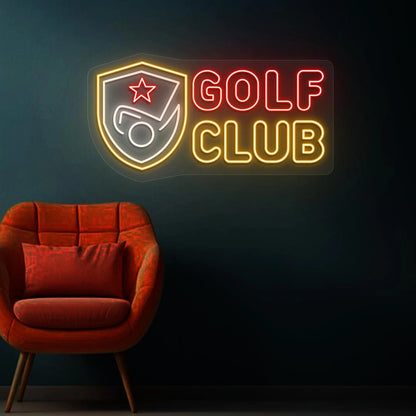 Golf Club Led Neon Sign | Shineneon