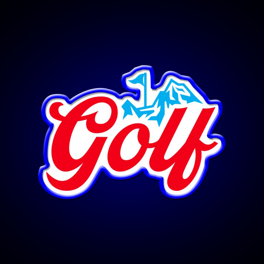 Golf Course Beer Bar Decor Led Neon Sign Rgb Color - LED neon sign view 5