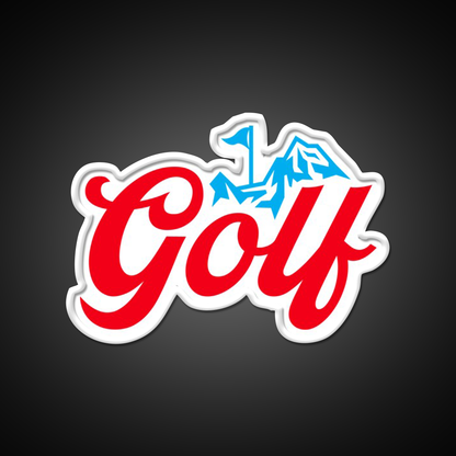 Golf Course Beer Bar Decor Led Neon Sign Rgb Color - LED neon sign view 11