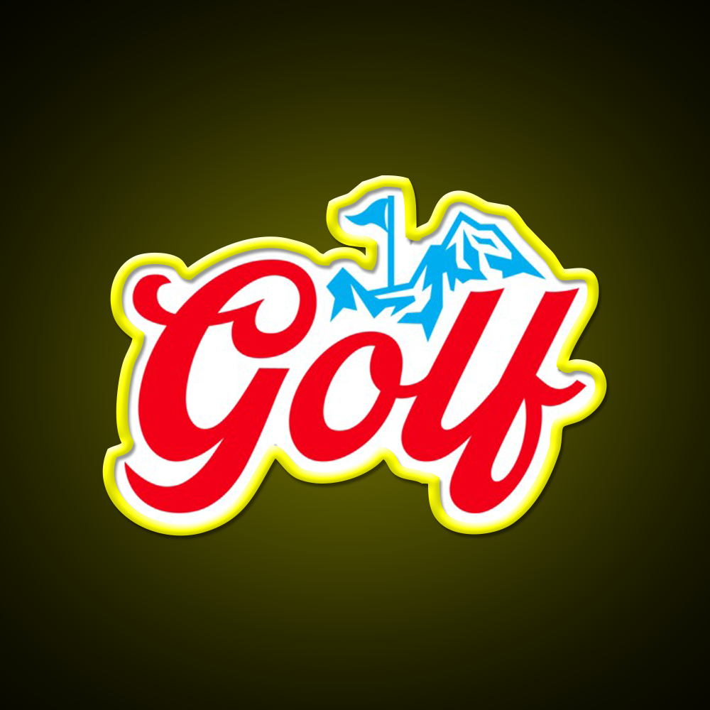 Golf Course Beer Bar Decor Led Neon Sign Rgb Color - LED neon sign view 7