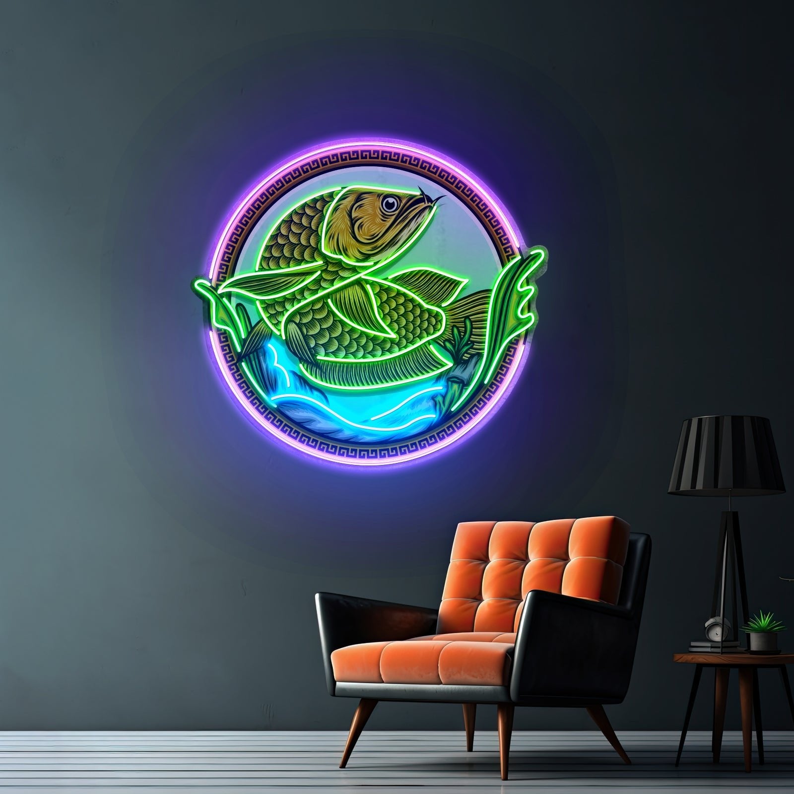 Golf Hole In One Custom Led Signs Artwork For Sale - Shineneon