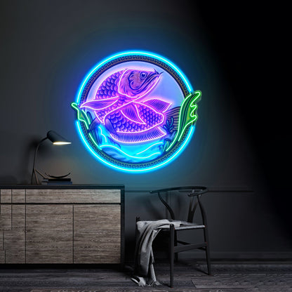 Golf Hole In One Custom Led Signs Artwork For Sale - Shineneon