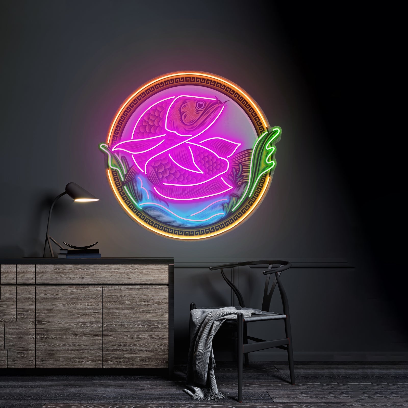 Golf Hole In One Custom Led Signs Artwork For Sale - Shineneon