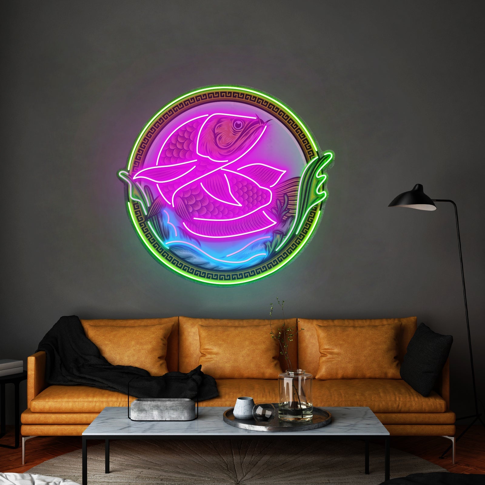 Golf Hole In One Custom Led Signs Artwork For Sale - Shineneon