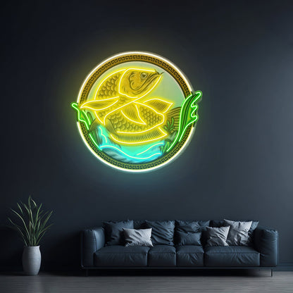 Golf Hole In One Custom Led Signs Artwork For Sale - Shineneon